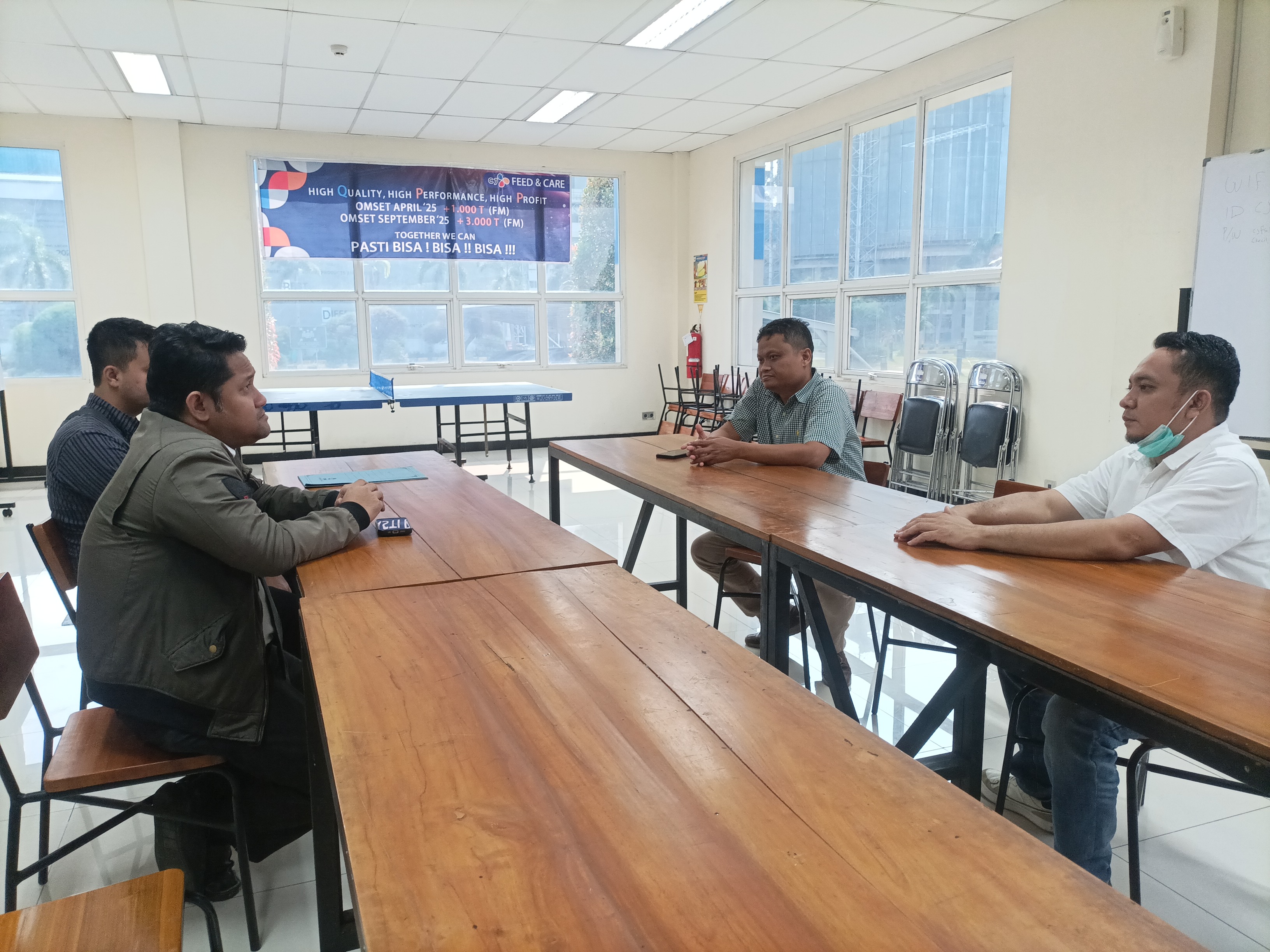 Koordinasi Pengawasan & Pengendalian Air Tanah PT CJ Feed & Care
