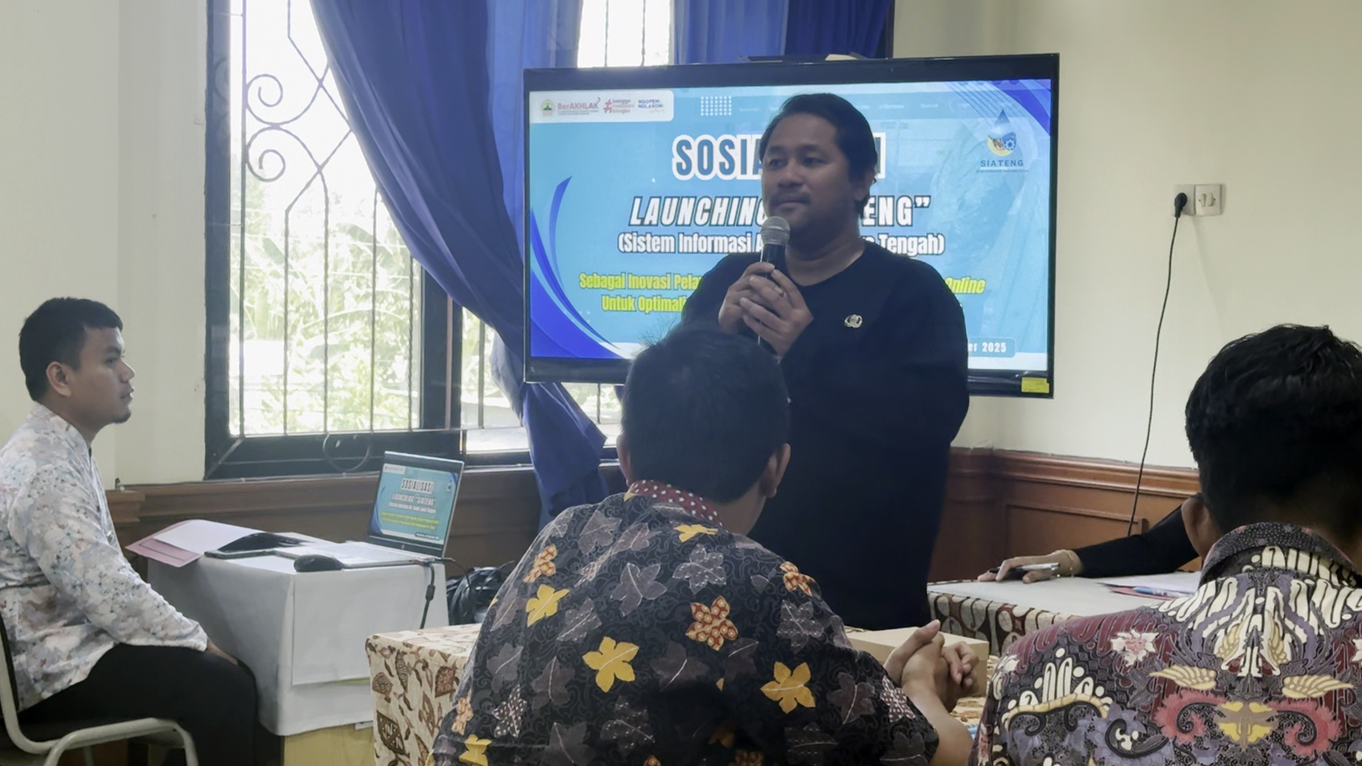 Sosialisasi & Launching Aplikasi SIATENG