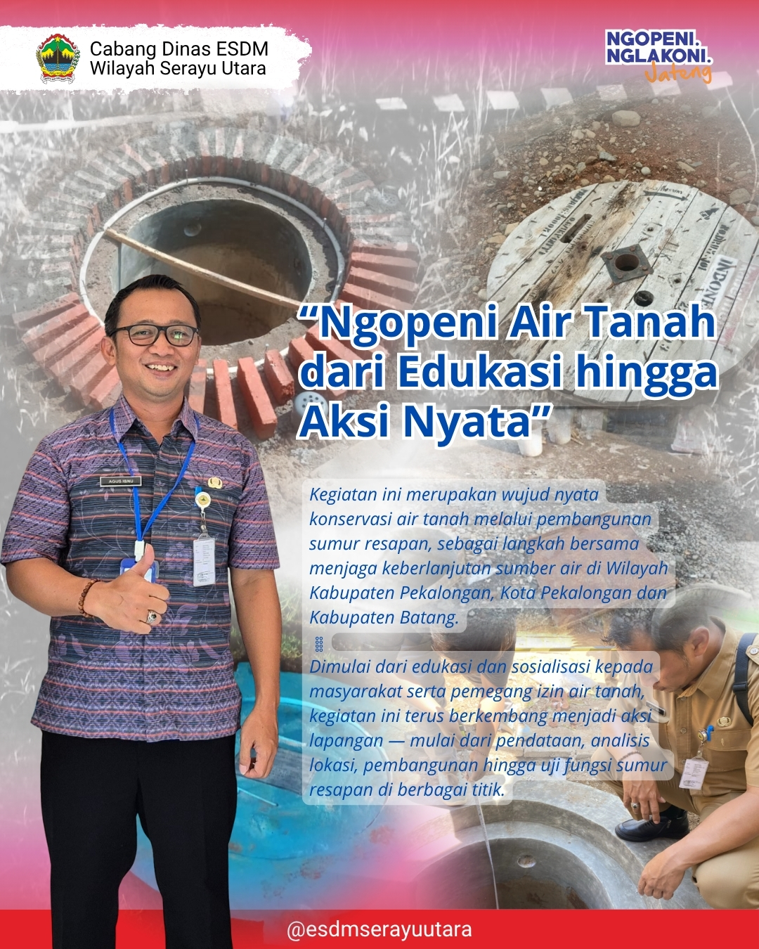 Ngopeni Air Tanah — Dari Edukasi Menuju Aksi Nyata untuk Kehidupan